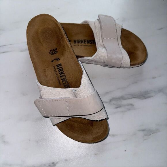 Birkenstock Shoes - 🌟 Excellent Condition Birkenstock Oita - Size 36 (Narrow) 🌟 Antique White